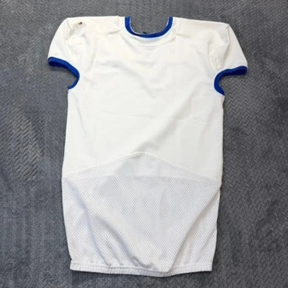 Nike Football Jersey Mens L White Royal Blue AO4800-108 Team Engineered NWT Spot